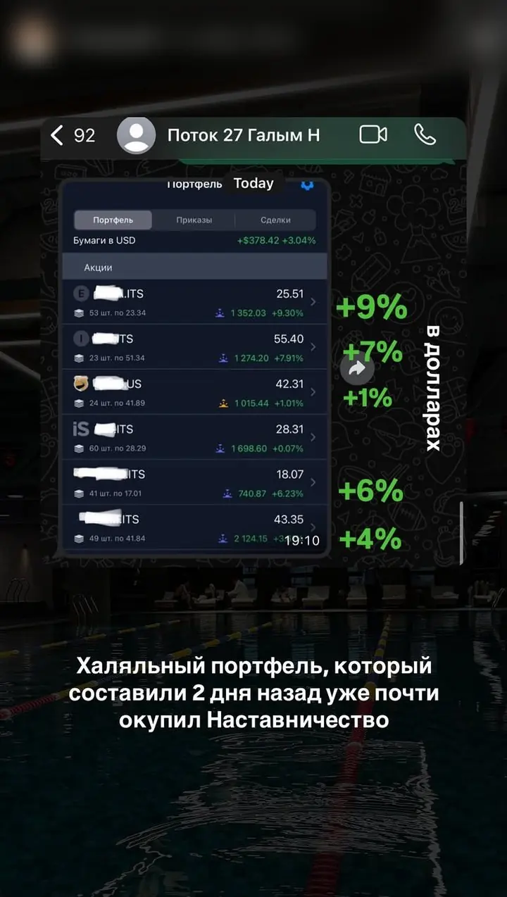 Галым, поток 27: халяльный портфель